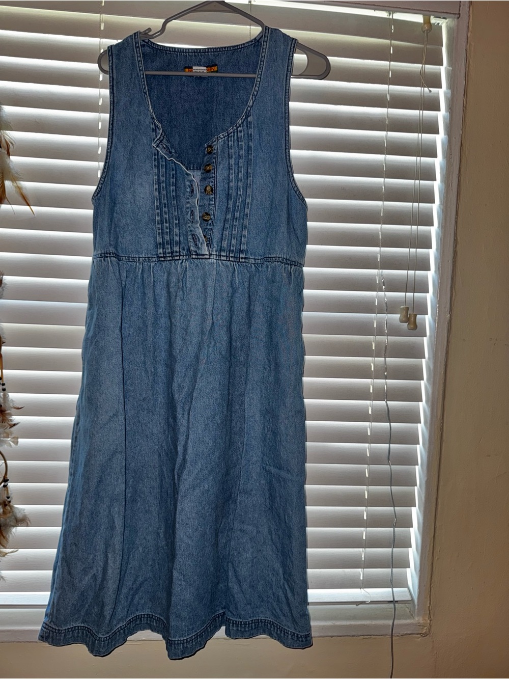 Bryn Connelly Denim Jumper- Size 6